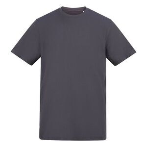 Awdis Boys Cotton T-Shirt / Solid Charcoal